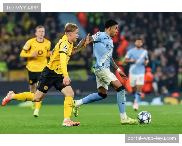 战术前瞻：解析多特蒙德如何限制曼城的中场控制